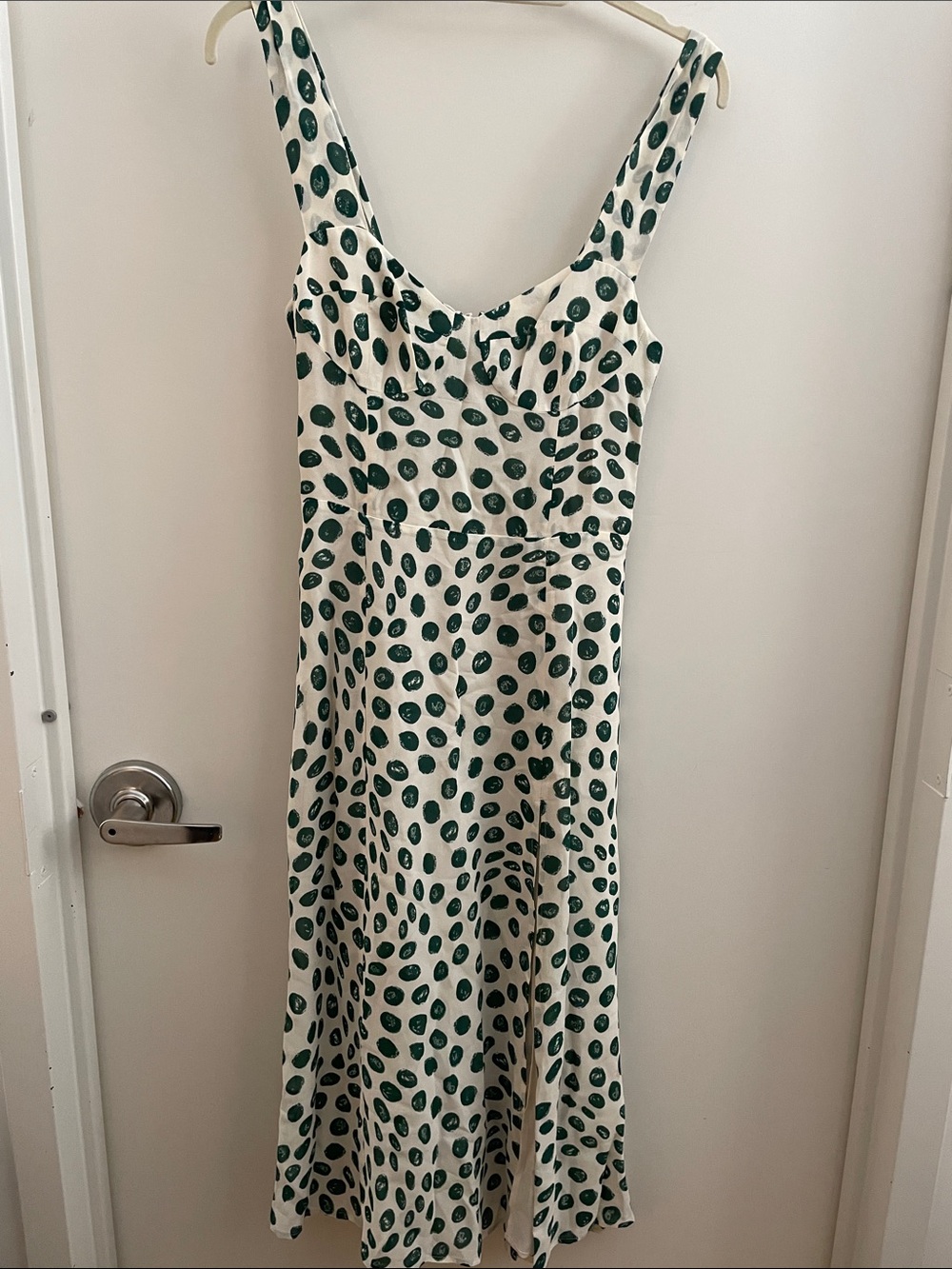 Mother’s Day sale entire closet! Reformation Fulton Midi Dress 8 EUC - Picture 3 of 9